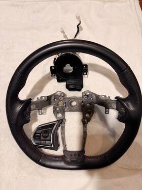 35880-tjb-a013-m1 Acura Sanwh7a139a Honda 2023 Oem Tlx Type S Steering Wheel Audio Controls