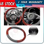 Adp11600601s Autodayplus New Brand Grey Brown Wood Grain Vehicle Steering Wheel