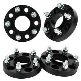 Aewsp049q4-h5 Aeagle 5x4.5 Hubcentric Wheel Adapters 1 Inch M12x1.5 Studs 67.1mm Bore Forged