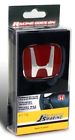 Aftermarket Honda Red H Steering