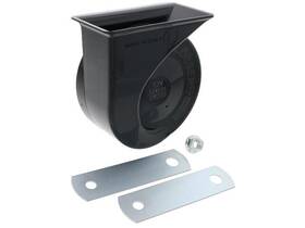 Mv71s5 Aftermarket Horn For 80-89 Porsche 924 928 944 Turbo Base - Low Tone 410 Hz