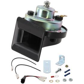 Repc502502 Aftermarket Replacement Right Or Left Kit Horn For Chevy Avalanche Chevrolet Trailblazer 1500 Hummer H3