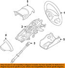 Ag1z3600ba Wheel 10-12 Ford Taurus-steering Oem
