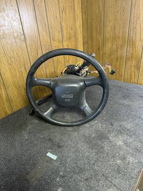 Wtj15087895 Agm Original Oe 01-02 Gmc Sierra 2500 3500 Steering Column Complete W Wheel