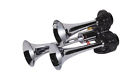 Ah-b3 Hornblasters Chrome Caboose Triple-trumpet