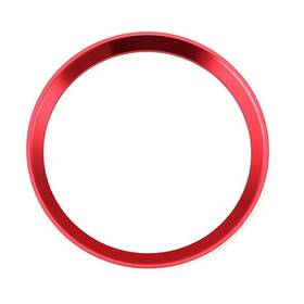 Air Rocket 550744766613 Steering Wheel Center Decor Ring Logo Trim For Mercedes Benz C E Cla Gla Red Us
