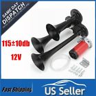 Alc1535713 Matcc Triple Trumpet Air Horn Compressor Zinc Alloy 6453563292988