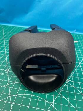 01561160340 Alfa Romeo 2015-2023 Giulia Steering Column Wheel Shroud Upper And Lower Cover Oem