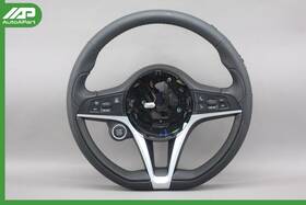 01561262940 Alfa Romeo 17-19 Giulia Sport Heated Steering Wheel Assembly Oem