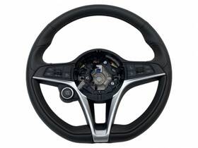 01561362870 Alfa Romeo 18 -19 Stelvio 949 Steering Wheel Leather Heated Multifunction Switch