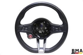 01561382740 Alfa Romeo Giulia Quadrifoglio Driver Steering Wheel Assembly 2017 - 2024 Oem