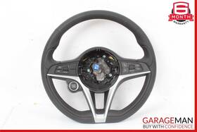 01561396750 Alfa Romeo 16-22 Giulia Steering Wheel With Switch Buttons Oem