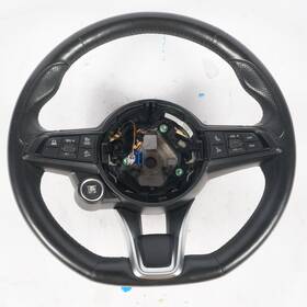 01561506390 Alfa Romeo 01561506320 2020 - 2022 Stelvio Steering Wheel With Switch Button Oem