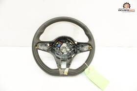 1049916 Alfa Romeo 17-22 Giulia Ti Q4 Oem Left Driver Steering Wheel Black 5023