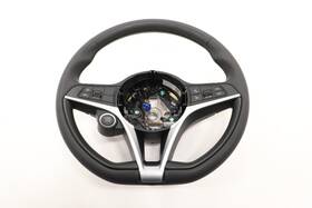 01561463560 Alfa Romeo 6rl16u00aa 2017 - 2019 Giulia Steering Wheel With Switch Button Oem