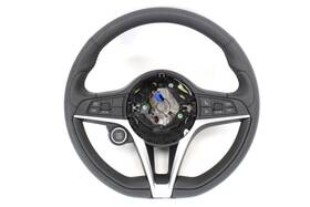 6ws88u00aa Alfa Romeo 2017 - 2019 Giulia Steering Wheel Leather With Switch Buttons Oem #6255