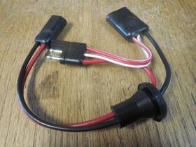 70-tor-tach Alloy 1970 1971 Ford Torino Indash Tachometer Wiring Harness Cobra Gt Ranchero