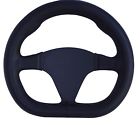 Alpha Grip Sw- Steering Leather Spoke 3 Biondo Wheel Sam