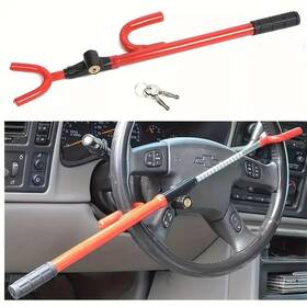 B180 Altocars 736561647001 For All Mercedes Car Steering Wheel Lock Anti Theft Security System