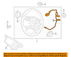 Am5z14a320a Ford Oem 13-16 Escape