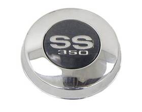 W-178c Amd Auto Metal Direct Steering Wheel Horn Cap Ss 350 Insert Fits 1967 Chevrole Camaro