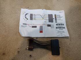 37009 American Autowire 1964-1966 Gm A Body Nova Steering Column Adapter Wiring Harness