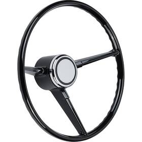 Cx166815 American Retro Steering Wheels 1967-68 Chevrolet Gmc Truck Oe Style 15 Inch Wheel Black