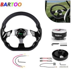 Stw031-bk Annx Qr030-bk Qr042 13 Inch Steering Wheel Quick Release 141h Hub Adapter For Nissan 350z 370z G35 G37