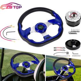 Stw031-bl Annx Qr030-bk Qr042 13 Inch Steering Wheel Quick Release 141h Hub Adapter For Nissan 350z 370z G35 G37