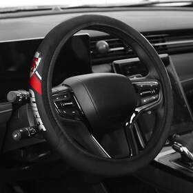 Aooble 784154472011 Sports Leather Steering Wheel Cover Car Accessories Universal Q-z