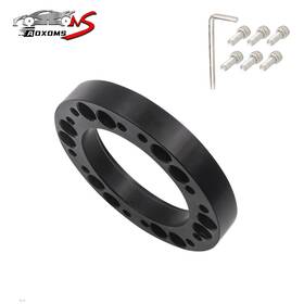 250817-14 Aoxoms Universal Steering Wheel Hub Pcd Adapter Spacer Kit For Momo Nardi Omp Sparco