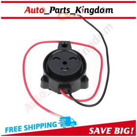 10877254 Apk 105db Backup Warning Alarm Vehicle Auto Reverse 12v-24v Beeper 5w For Car Truck