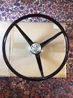 Apst3035kblkfm67-a198 Volante Steering Wheels By Auto Pro Usae Ford Mustang Reproduction