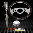 Ar75836 Amoracing Chrome Manual Tilt Steering Column Adapter Wheel Horn Button
