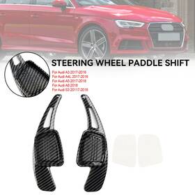 C160-a055-b Areyourshop Steering Wheel Shift Paddle Blade Shifter Extension Fit Audi A3 A5 A8 S3 S5 #8