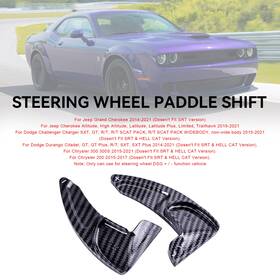 C160-a044-a Artudatech Steering Wheel Shift Paddle Extended Shifter Trim Fit Dodge Challenger Charger