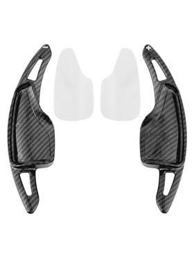 C160-p001-a Artudatech Steering Wheel Paddle Shifter Extensions For Chevrolet C7 Corvette Camaro 14-23