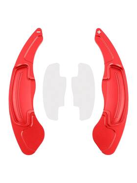 C160-p005-i Artudatech Steering Wheel Paddle Shifter For Honda Odyssey Civic 10 15-24 Aluminium Red I