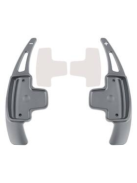 C160-p011-j Artudatech Steering Wheel Paddle Shifter For Mercedes-benz A C E Ml 12-15 Aluminium Grey
