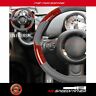 Asf11600104r New Lenth Grey Brown Wood Grain Pvc Leather Car Steering