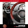 Asf11600604r Brand Grey Brown Wood Grain Pvc Leather Vehicle Steering Wheel