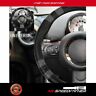 Asf11601404r Total New Universal Black Grey Pvc Leather Vehicle Car Steering