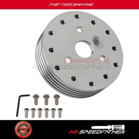 Asf160ed198r06 Asspeedfat Steering Wheel Hub Adapter Spacer 6 Hole To Fits Grant Apc 3 High Quality