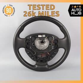 9g333600da Aston Martin 06-16 V8 Vantage Db9 Rapide Steering Wheel Black Oem 26k