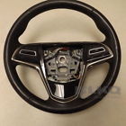 Ats 148926391lkq Cadillac Driver Steering Wheel Black Leather Oem Lkq