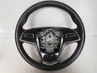 Ats 190039086lkq Cadillac Black Leather Steering Wheel Controls Oem Lkq