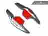Au-0001-sg Autotecknic Steel Grey Competition Shift Levers Paddles Audi Q5 Q7 Tt Rs4 Rs5 Rs6 R8 Dsg