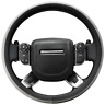 Au40alaswc0003 Seg Direct Microfiber Leather Grey Steering Wheel Cover 689788980232
