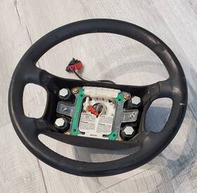 139116 Audi 1996 A4 Oem 4-spoke Sport Leather Steering Wheel. 4do 951 543d