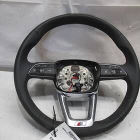 235-10578 Audi 2024 Q5 Steering Wheel With Controls Oem